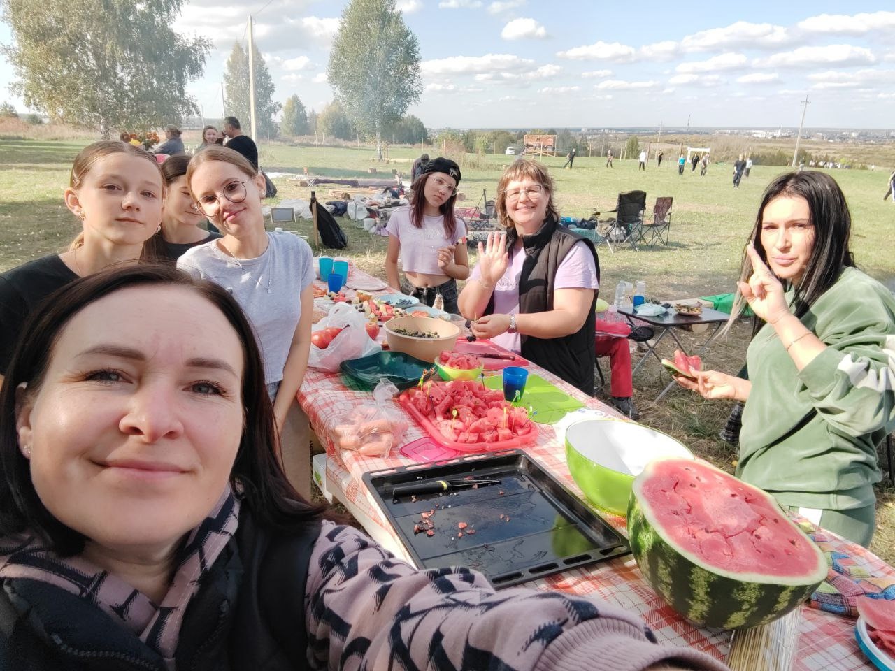 Школьные туристические пикники 2025 2