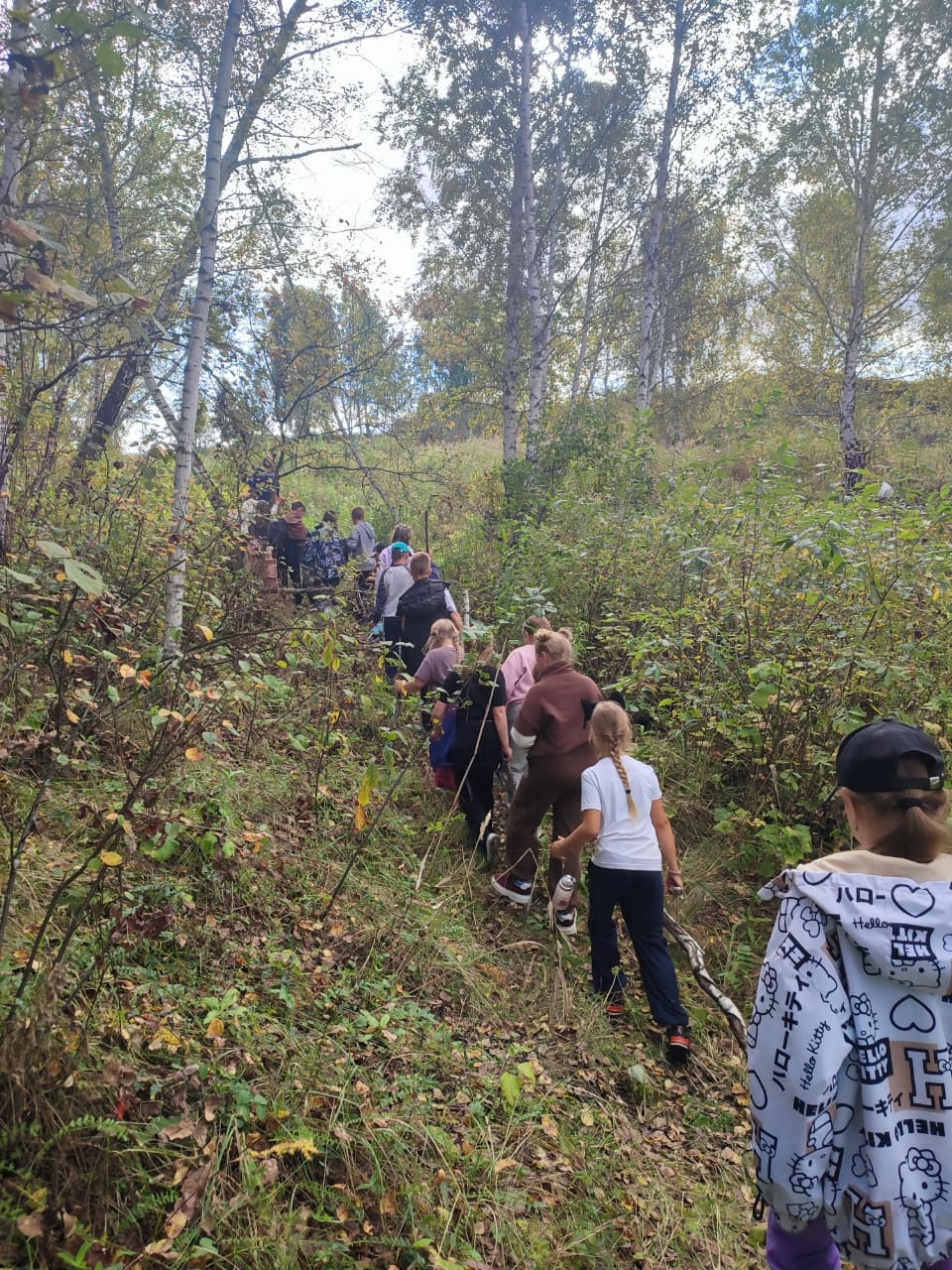 Школьные туристические пикники 2025 3