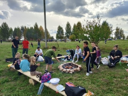 Школьные туристические пикники 2025 8