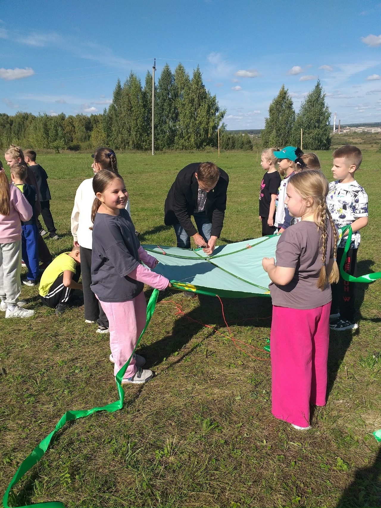 Школьные туристические пикники 2025 9