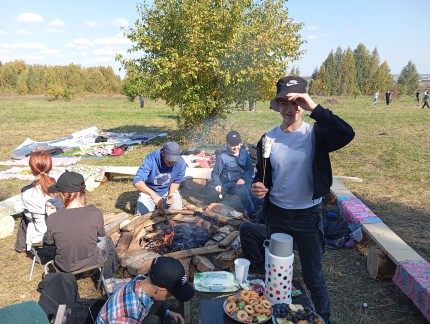 Школьные туристические пикники 2025 1